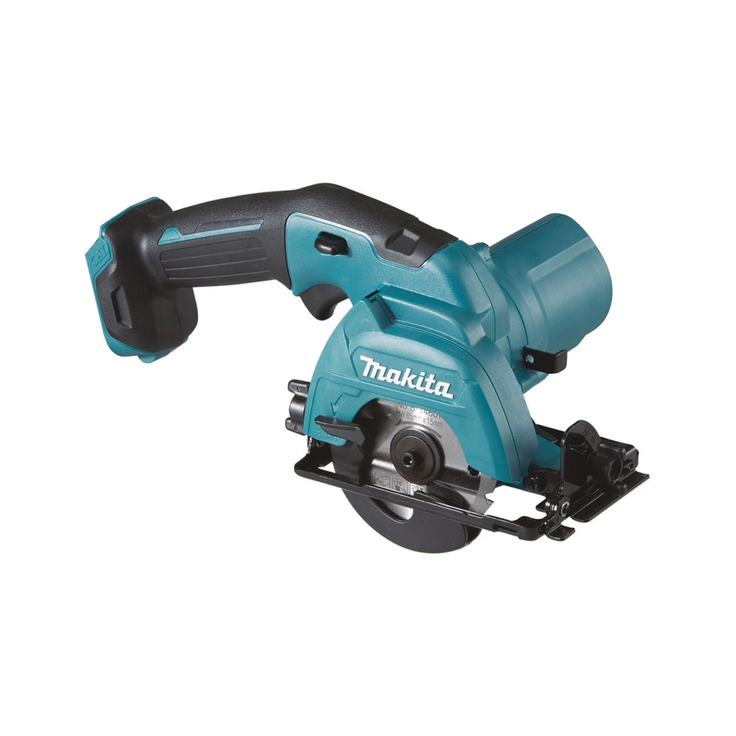 Makita HS301DZ 12V CXT Cordless 85mm Circular Saw Bare Unit 2 Makita HS301DZ 12V CXT Cordless 85mm Circular Saw Bare Unit - Image 2