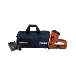 Paslode IM65A F16 Cordless Second Fix Gas Angled Brad Nailer With 1 X 2.1Ah Battery, Charger & Bag