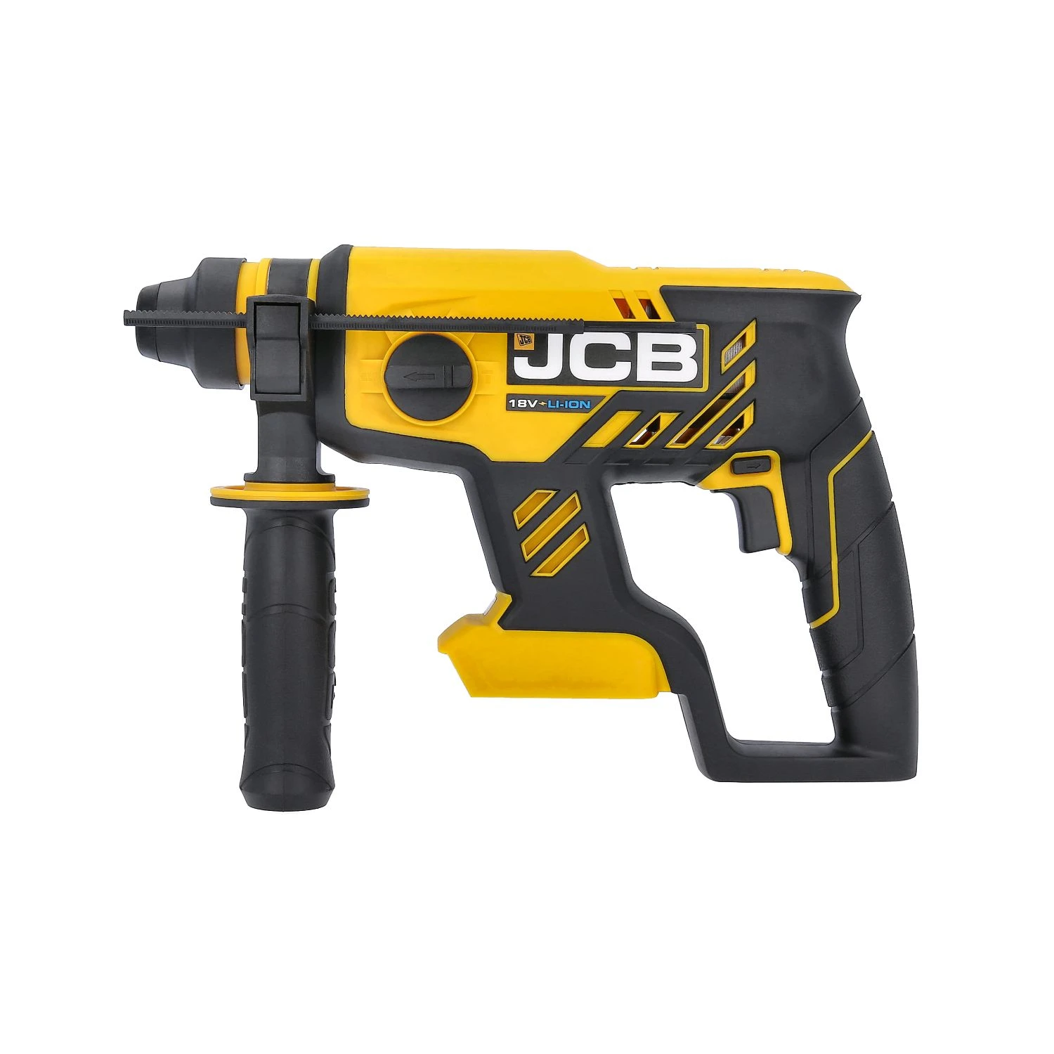 JCB 21-18BLRH-B 18V Brushless SDS Rotary Hammer Drill With 1 X 5.0Ah Battery & Charger 2 JCB 21-18BLRH-B 18V Brushless SDS Rotary Hammer Drill With 1 X 5.0Ah Battery & Charger - Image 2