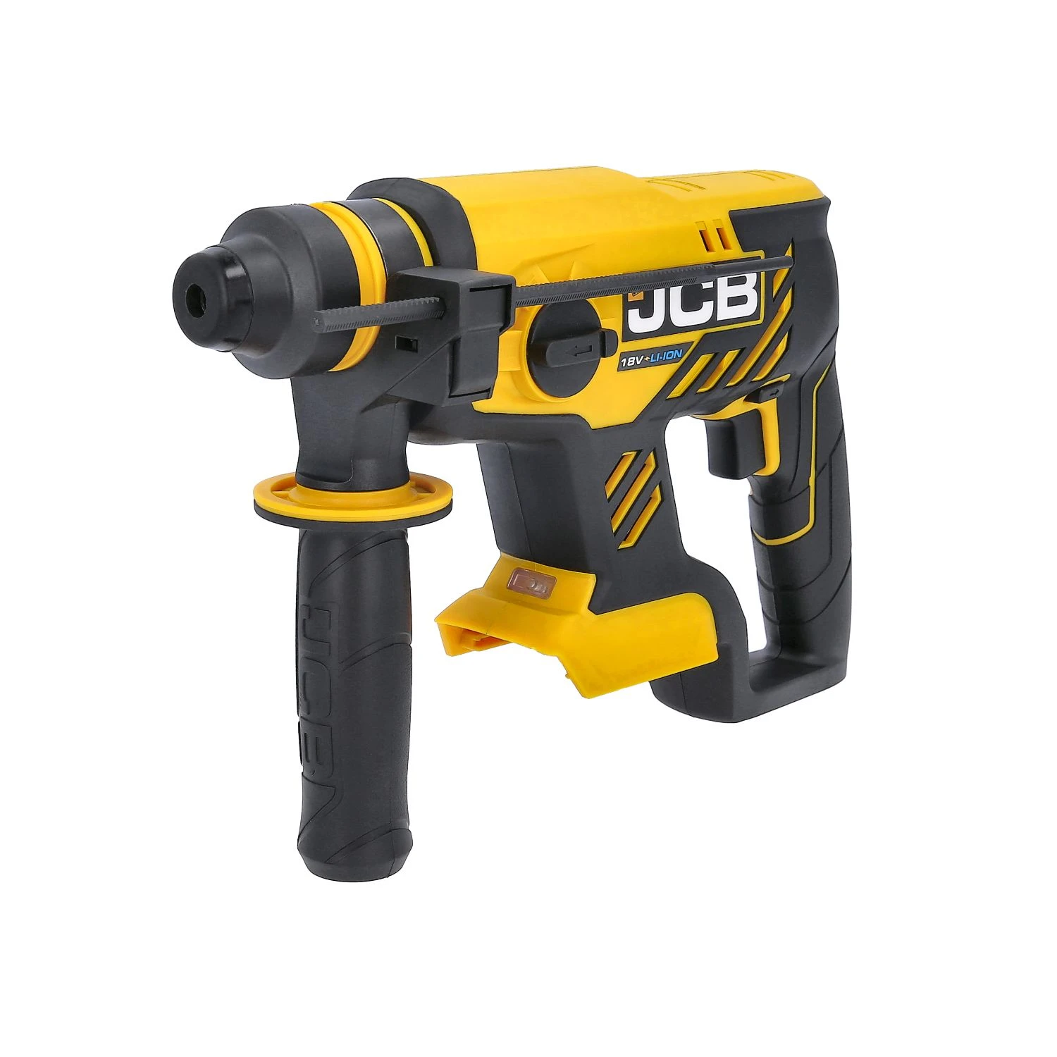 JCB 21-18BLRH-B 18V Brushless SDS Rotary Hammer Drill With 1 X 5.0Ah Battery & Charger 3 JCB 21-18BLRH-B 18V Brushless SDS Rotary Hammer Drill With 1 X 5.0Ah Battery & Charger - Image 3