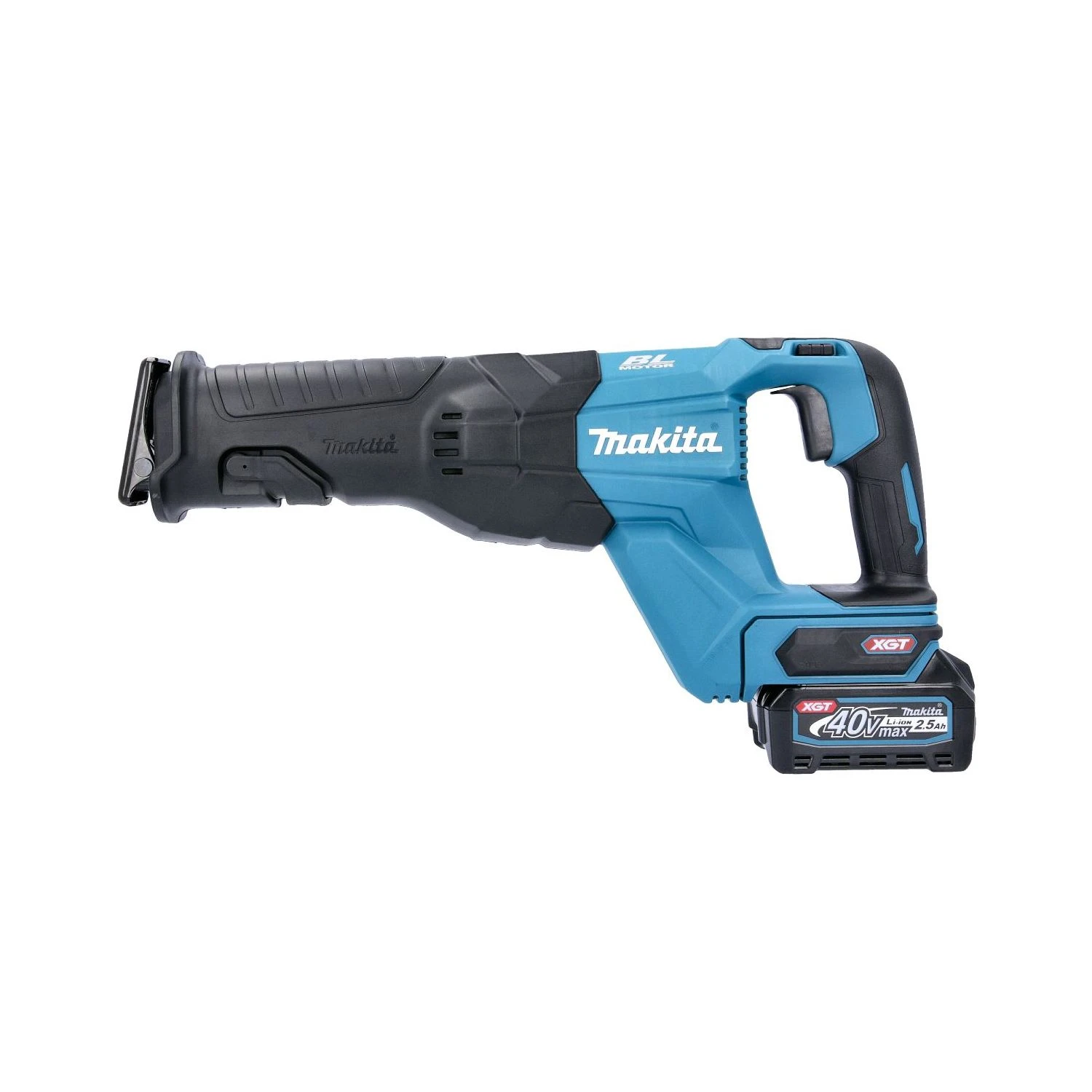 Makita JR001GD203 40V Max XGT Cordless Brushless Reciprocating Saw With 2.5Ah Batteries & Charger 2 Makita JR001GD203 40V Max XGT Cordless Brushless Reciprocating Saw With 2.5Ah Batteries & Charger - Image 2