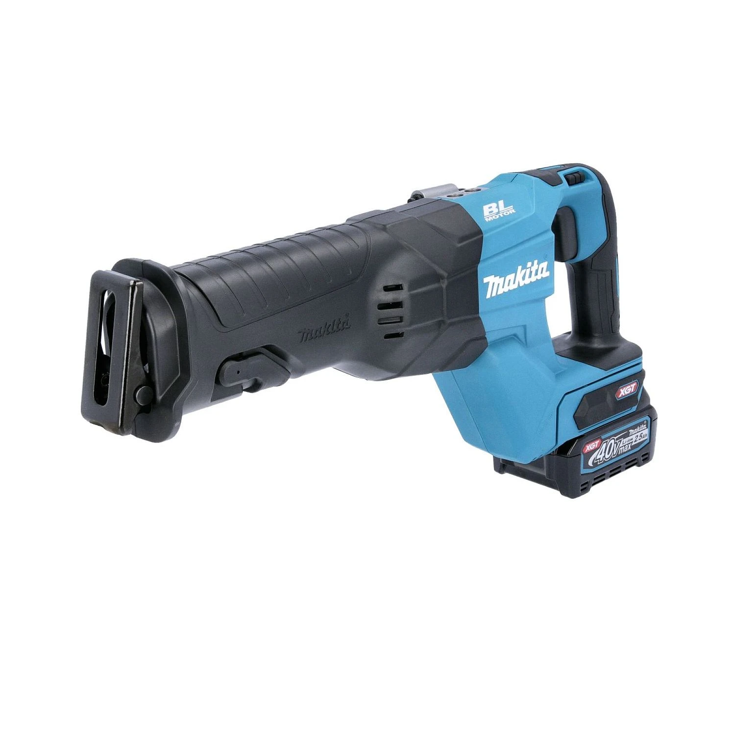Makita JR001GD203 40V Max XGT Cordless Brushless Reciprocating Saw With 2.5Ah Batteries & Charger 3 Makita JR001GD203 40V Max XGT Cordless Brushless Reciprocating Saw With 2.5Ah Batteries & Charger - Image 3