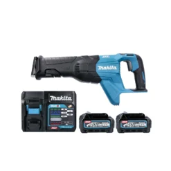 Makita JR001GD203 40V Max XGT Cordless Brushless Reciprocating Saw With 2.5Ah Batteries & Charger