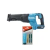 Makita JR001GZ 40Vmax XGT Brushless Reciprocating Saw With D-53051 6 Piece Blade Set