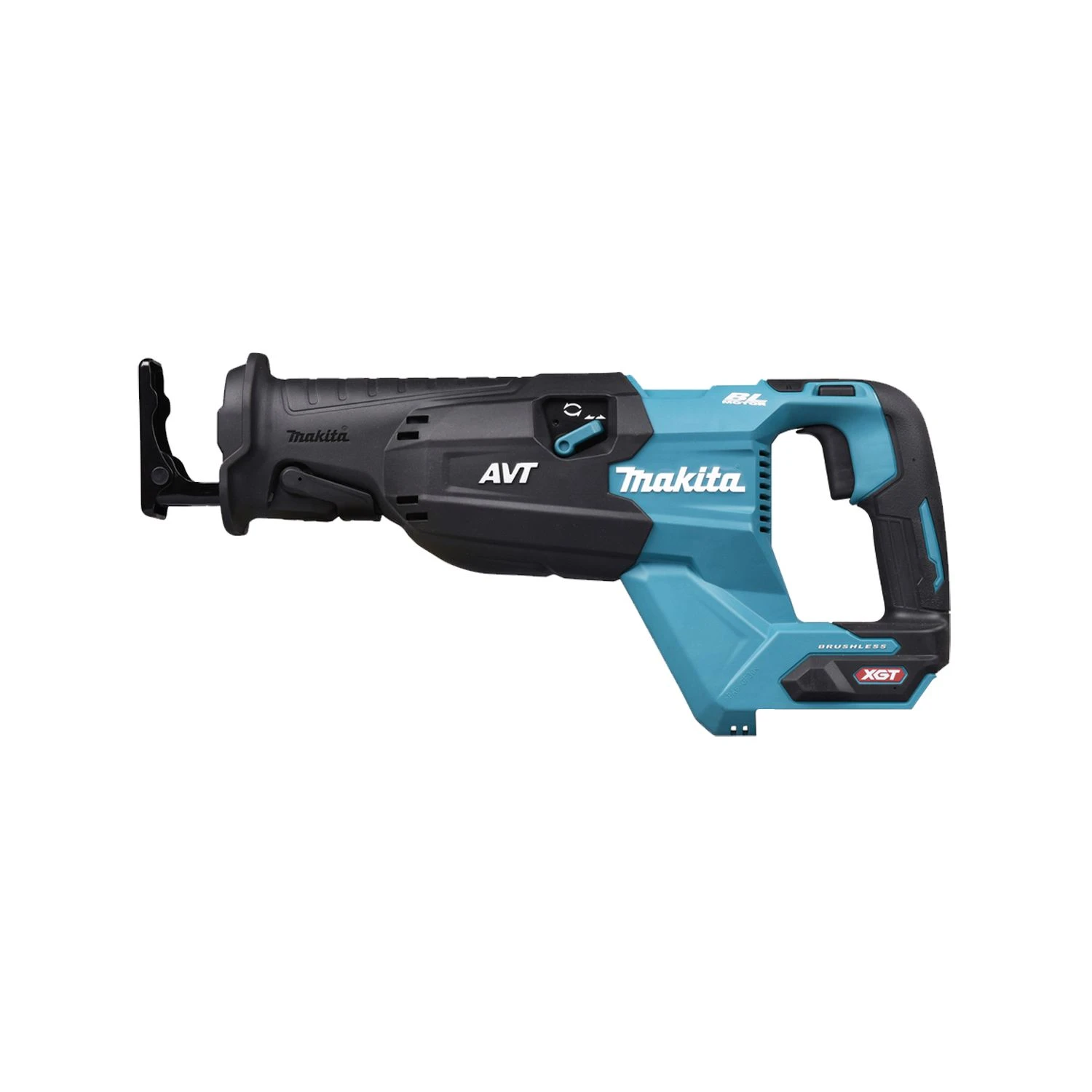 Makita JR002GD201 40Vmax XGT Cordless Brushless Reciprocating Saw With 2 X 2.5Ah Batteries, Charger & Case 2 Makita JR002GD201 40Vmax XGT Cordless Brushless Reciprocating Saw With 2 X 2.5Ah Batteries, Charger & Case - Image 2