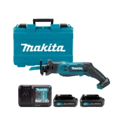 Makita JR103DWAE 10.8V / 12V CXT Cordless Reciprocating Saw With 2 X 2.0Ah Batteries, Charger & Case