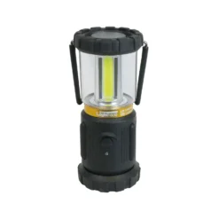 Lighthouse L/HCAMP150 LED Mini Camping Lantern 150 Lumens With 3 X AA Cell Alkaline Batteries