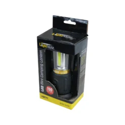 Lighthouse L/HCAMP150 LED Mini Camping Lantern 150 Lumens With 3 X AA Cell Alkaline Batteries -Makitali Shop l hcamp150 3