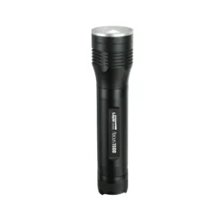 Lighthouse L/HEFOC1500 Elite Focus LED Torch 1500 Lumens With 9 X AA Cell Alkaline Batteries