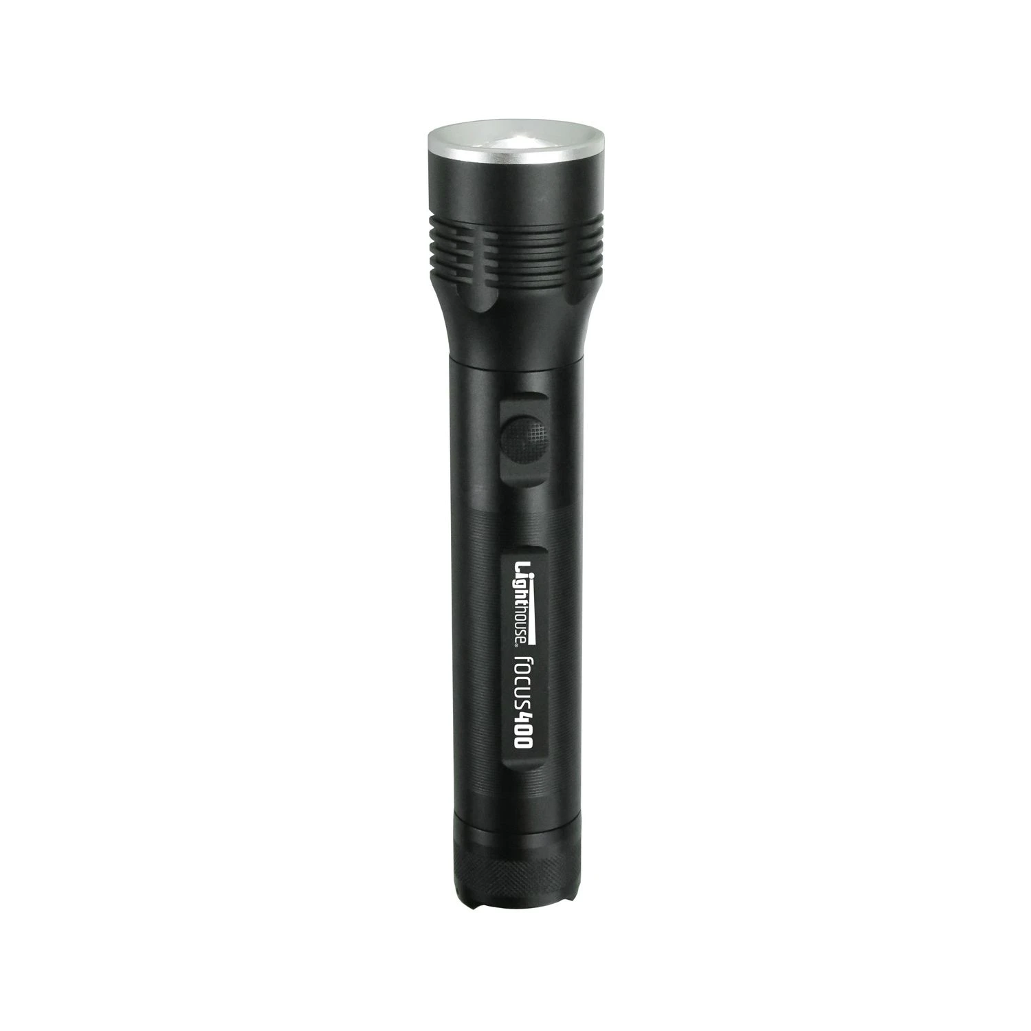 Lighthouse L/HEFOC400 Elite Focus 400 LED Torch 400 Lumens With 2 X D Cell 2 Lighthouse L/HEFOC400 Elite Focus 400 LED Torch 400 Lumens With 2 X D Cell - Image 2