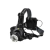 Lighthouse L/HEHEADZOOM Elite 3W LED Zoom Headlight 120 Lumens With 4 X AA Alkaline Batteries