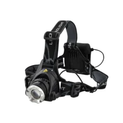 Lighthouse L/HEHEADZOOM Elite 3W LED Zoom Headlight 120 Lumens With 4 X AA Alkaline Batteries
