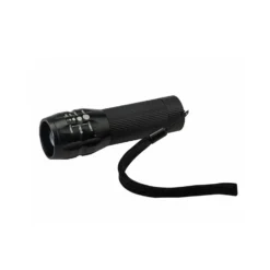 Lighthouse L/HELEDFOCUS Elite 3W LED Focus Torch 210 Lumens With 3 X AAA Batteries