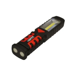 Lighthouse L/HSWIVELP 3W COB LED Swivel Base Torch 220 Lumens With 3 X AAA Alkaline Batteries