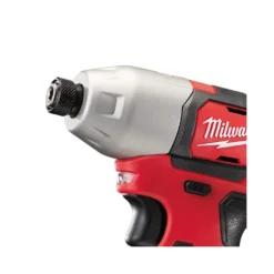 Milwaukee M12BID 12V Cordless 1/4" Sub-Compact Impact Driver With 2 X 6.0Ah Batteries & Charger -Makitali Shop m12bid 0 3 10