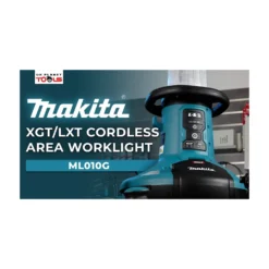 Makita ML010G 40Vmax XGT Cordless Area Worklight 240V -Makitali Shop ml010g