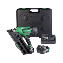 Hikoki NR1890DBCL 18V Cordless Brushless Framing Nailer Wth 2 X 5.0Ah Batteries, Charger & Case