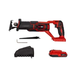Olympia OLPX20SRS1 20V Cordless Reciprocating Saw With 1 X 2.0Ah Battery & Charger