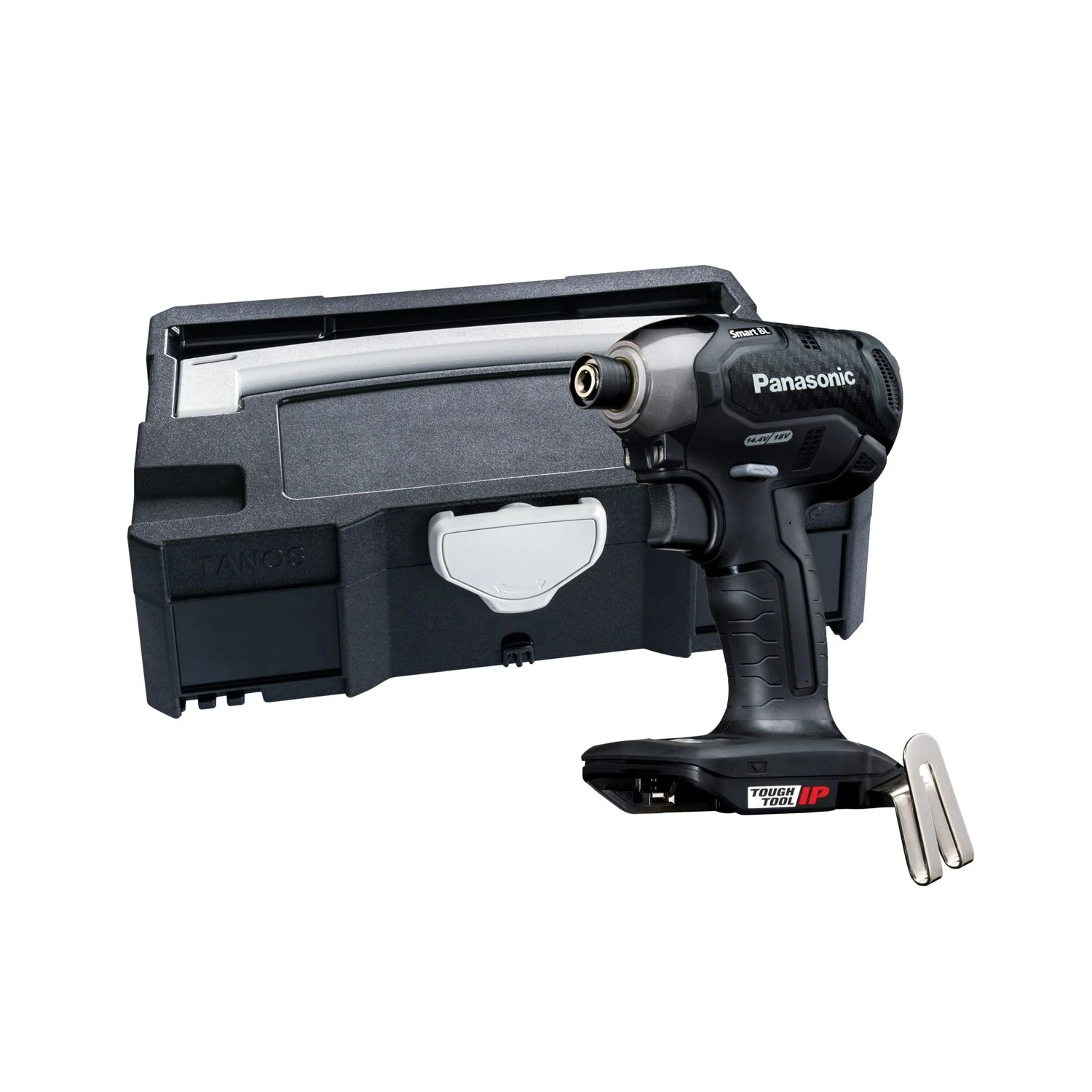 Panasonic PAN76A1XT32 18V Cordless Brushless Impact Driver With Systainer Case 1 Panasonic PAN76A1XT32 18V Cordless Brushless Impact Driver With Systainer Case