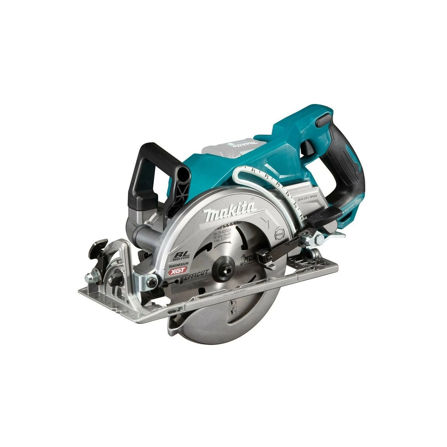 Makita RS001G 40Vmax XGT Brushless 185mm Circular Saw With 2 X 4.0Ah Batteries, Charger & ADP10 Adaptor 2 Makita RS001G 40Vmax XGT Brushless 185mm Circular Saw With 2 X 4.0Ah Batteries, Charger & ADP10 Adaptor - Image 2