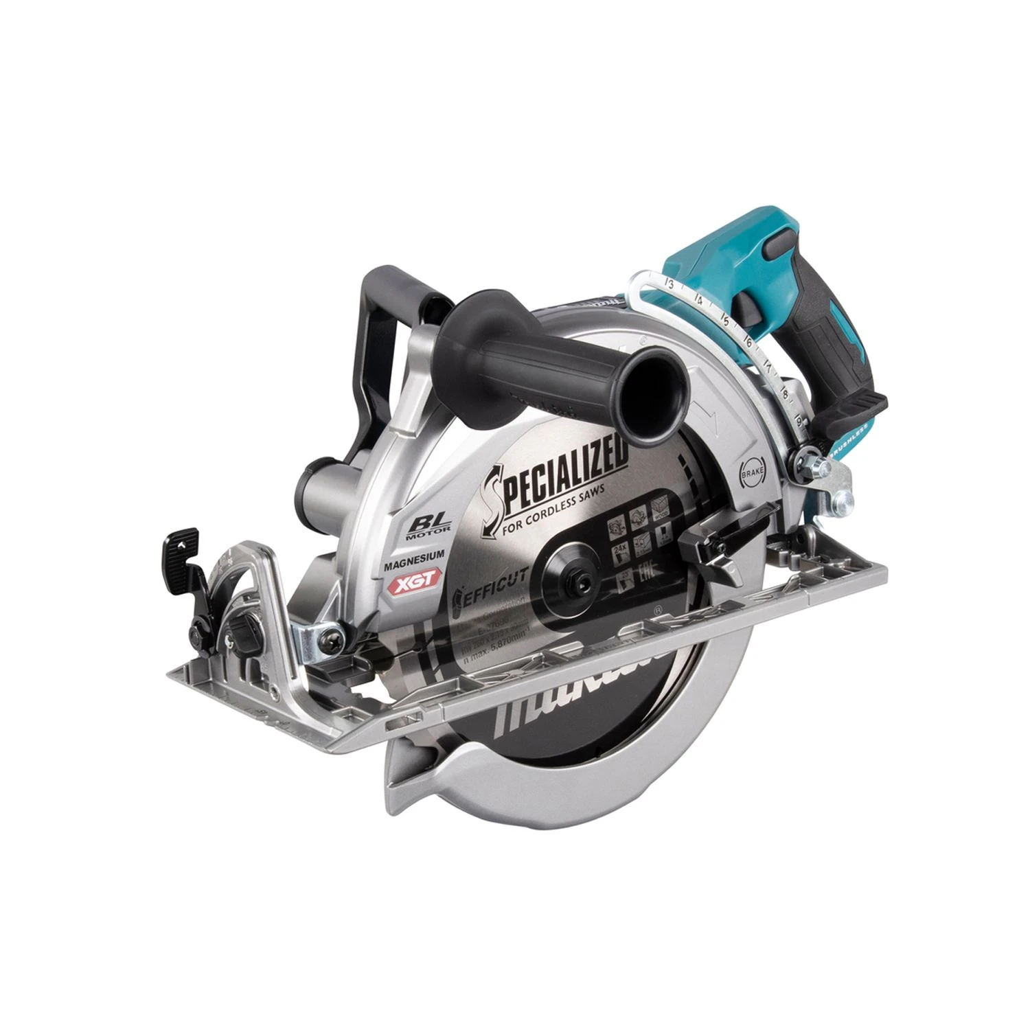 Makita RS002GZ 40Vmax XGT AWS Cordless Brushless 260mm Circular Saw Bare Unit 2 Makita RS002GZ 40Vmax XGT AWS Cordless Brushless 260mm Circular Saw Bare Unit - Image 2