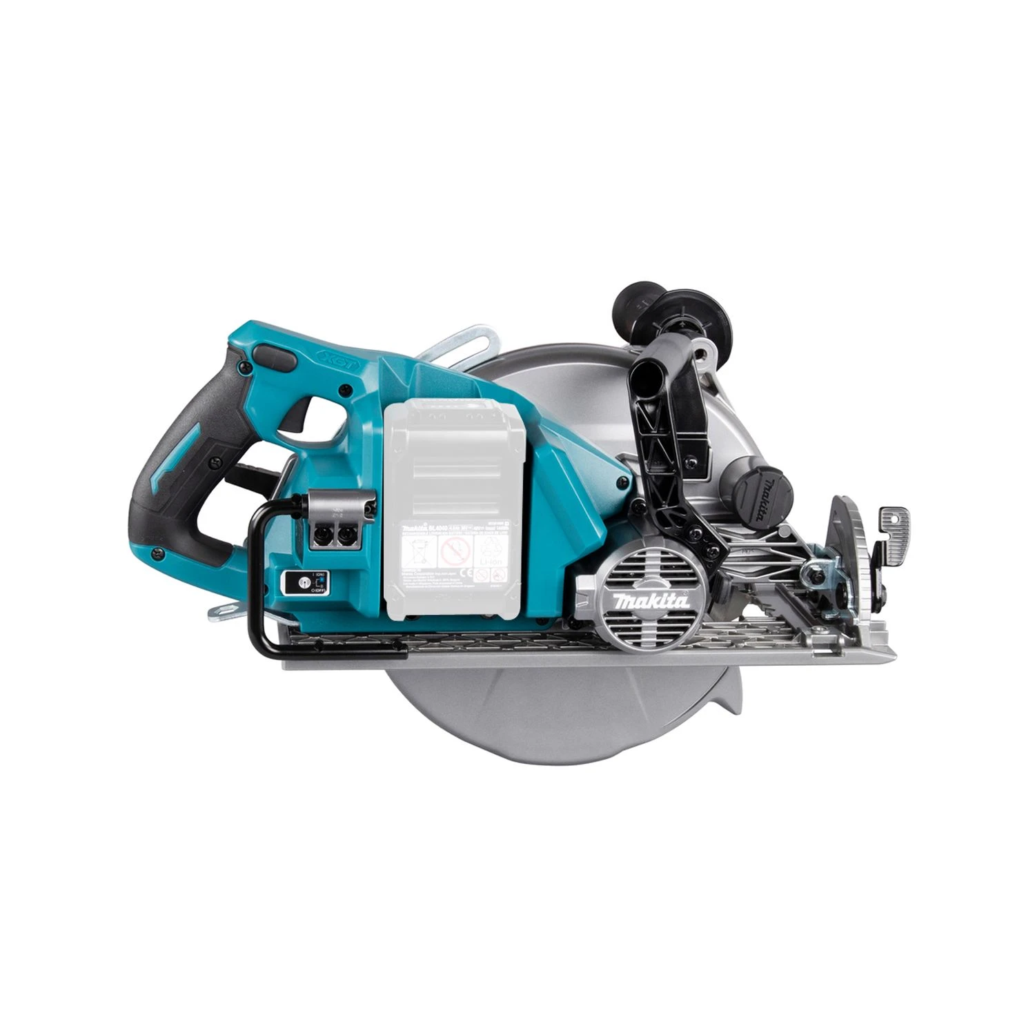 Makita RS002GZ 40Vmax XGT AWS Cordless Brushless 260mm Circular Saw Bare Unit 5 Makita RS002GZ 40Vmax XGT AWS Cordless Brushless 260mm Circular Saw Bare Unit - Image 5
