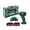 Metabo SSD 18 LTX 200 18V Cordless Brushless Impact Driver With 2 X 5.5Ah Batteries, Charger & Case