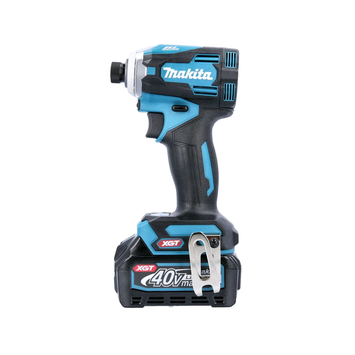 Makita TD001GD209 40Vmax XGT 4-Speed Impact Driver With 2 X 2.5Ah Batteries, Charger, Adaptor & Case 2 Makita TD001GD209 40Vmax XGT 4-Speed Impact Driver With 2 X 2.5Ah Batteries, Charger, Adaptor & Case - Image 2