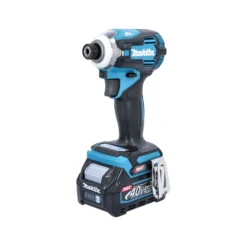 Makita TD001GD209 40Vmax XGT 4-Speed Impact Driver With 2 X 2.5Ah Batteries, Charger, Adaptor & Case 7 Makita TD001GD209 40Vmax XGT 4-Speed Impact Driver With 2 X 2.5Ah Batteries, Charger, Adaptor & Case -Makitali Shop td001gd103 03