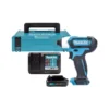 Makita TD110 10.8V / 12V MAX CXT Cordless Slide Impact Driver With 1 X 2.0Ah Battery, Charger & Type 1 Case