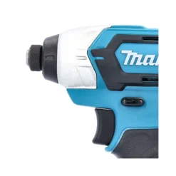Makita TD110 10.8V / 12V MAX CXT Cordless Slide Impact Driver With 1 X 2.0Ah Battery, Charger & Type 1 Case -Makitali Shop td110dz 05 3