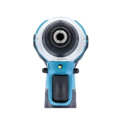 Makita TD110 10.8V / 12V MAX CXT Cordless Slide Impact Driver With 2 X 2.0Ah Batteries & Charger -Makitali Shop td110dz 07 2