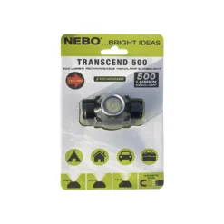 Nebo TRUNB7005 Transcend 500 Rechargeable LED Headlamp Torch -Makitali Shop trunb7005 1