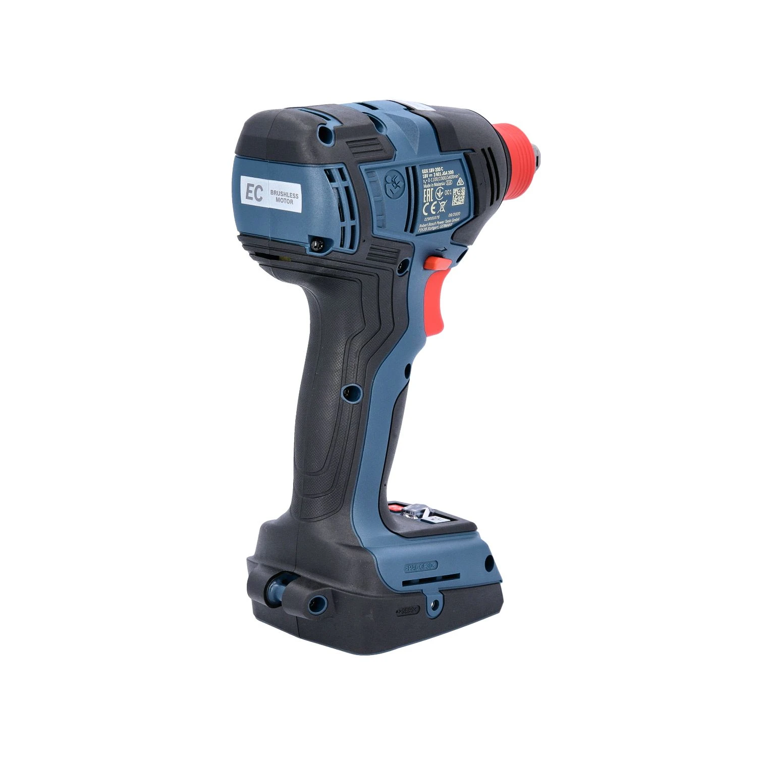 Bosch GDX 18V-200C Brushless Impact Driver With 38Pcs Multi-Purpose Screwdriver Bit 5 Bosch GDX 18V-200C Brushless Impact Driver With 38Pcs Multi-Purpose Screwdriver Bit - Image 5