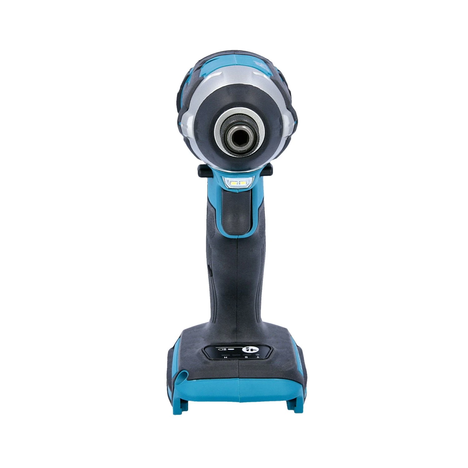 Makita DTD154 18v Li-Ion Brushless Cordless 1/4" Impact Driver With 7 Piece 25mm Screwdriver Bit Set 7 Makita DTD154 18v Li-Ion Brushless Cordless 1/4" Impact Driver With 7 Piece 25mm Screwdriver Bit Set - Image 7