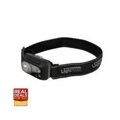Lighthouse XMS22HEAD 300 Lumens Elite LED Sensor Headlight Torch